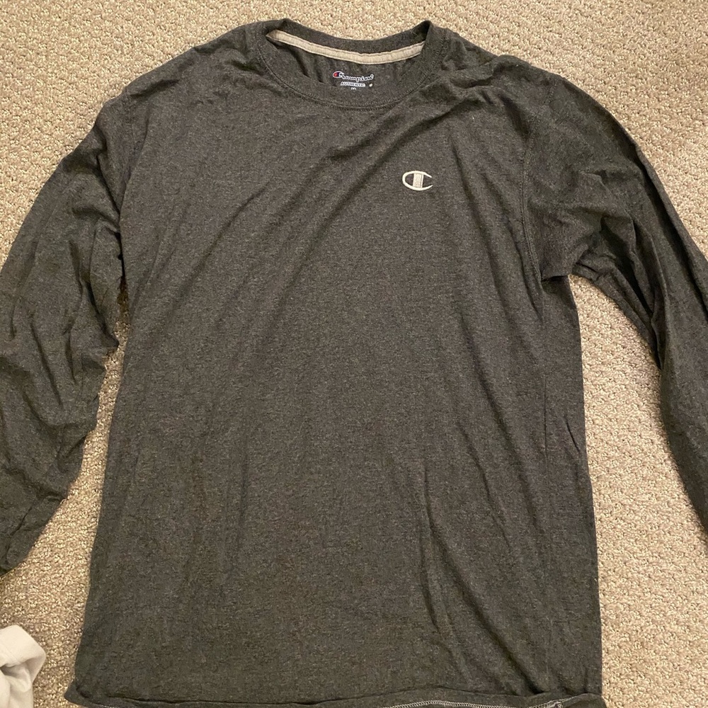 Greg champion long sleeve t shirt